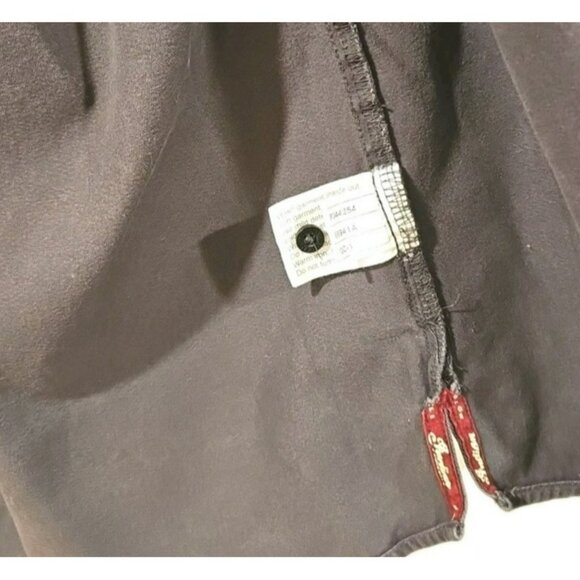 Indian Motorcycle Shirt Men L Gray Red Graphic Biker Moto Casual Utility Field - Picture 13 of 14